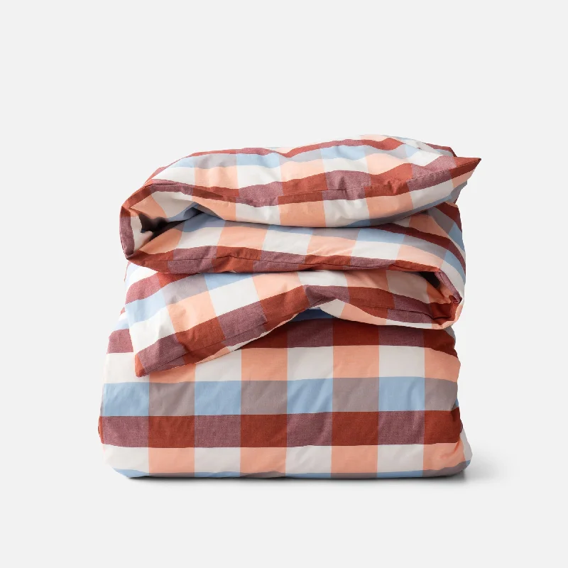 Woven Plaid - Berry