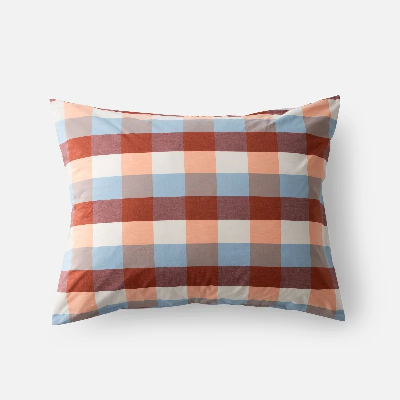 Woven Plaid - Berry