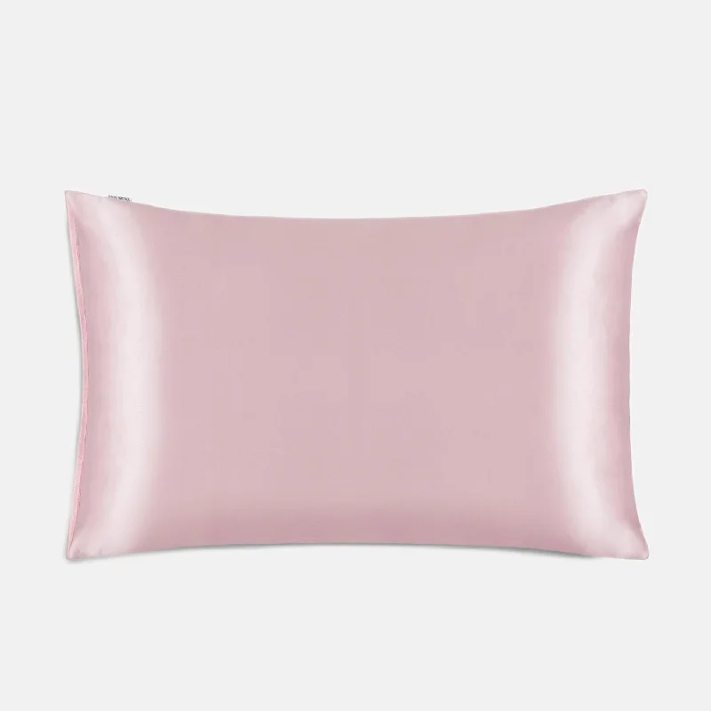 Bed skirts for beds with a metal frameZippered Momme Pure Silk Pillowcase